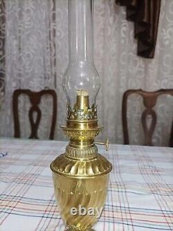Oil Lamp, Art Nouveau style, Bourgeois Parisien, luxury decor, unique