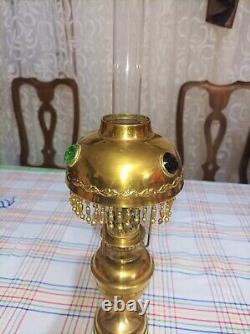 Oil Lamp, Art Nouveau style, Bourgeois Parisien, luxury decor, unique