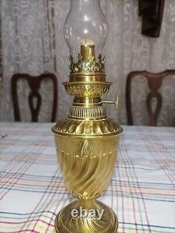 Oil Lamp, Art Nouveau style, Bourgeois Parisien, luxury decor, unique