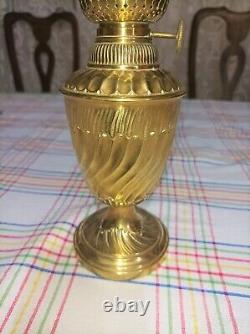 Oil Lamp, Art Nouveau style, Bourgeois Parisien, luxury decor, unique