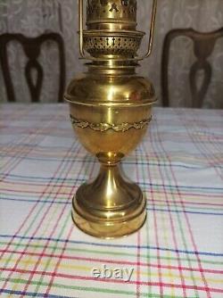 Oil Lamp, Art Nouveau style, Bourgeois Parisien, luxury decor, unique