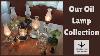 Oil Lamp Collection Old Fashioned Lighting