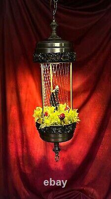 Oil Rain Lamp Vintage Swag