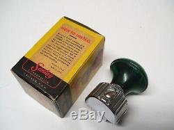 Original 1950' s Vintage Rat Hot rod Pinup Steering wheel knob gas oil original