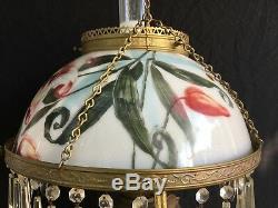 Original Oil Library Lamp Pittsburgh Success Victorian c. 1890 Gone With The Wind