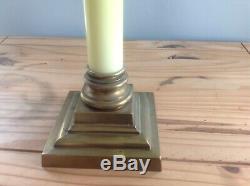PRICE DROP Lovely Yellow Victorian Oil Lamp