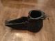 PRIMITIVE Antique Cast Iron Oil Lamp