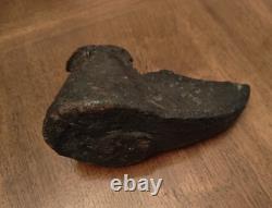 PRIMITIVE Antique Cast Iron Oil Lamp