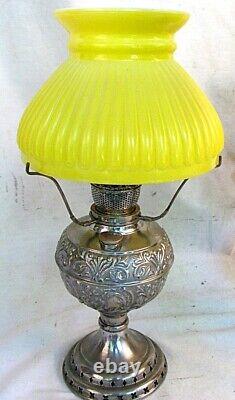 PR ANTIQUE OIL LAMPS SMALL SIZE ORIG BURNERS c. 1870