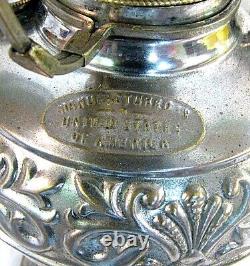 PR ANTIQUE OIL LAMPS SMALL SIZE ORIG BURNERS c. 1870