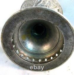 PR ANTIQUE OIL LAMPS SMALL SIZE ORIG BURNERS c. 1870