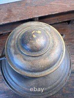 Parmalee & Bonell 1871 Peerless Whale Oil Tin Brass Top Railroad Lantern READ