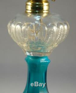 RARE Antique Storm Bros. TOY STAND LAMP Miniature Oil Lamp, S1-11 Right, Ca 1877