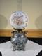 RARE Miller Sons NY P&A Duplex Oil Lamp Heavy Figural Cherub Angels Filigree