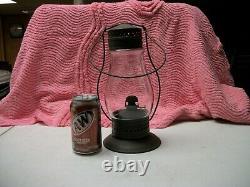 Rare 1900's OHIO LANTERN CO. Kerosene/Oil Lamp Barn Farm Lantern/ Easy Restore