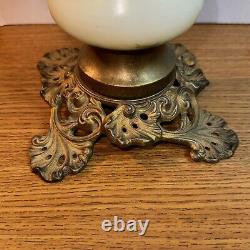 Rare Antique Gone With The Wind GWTW Parlor Oil Lamp Flower 18th Century
