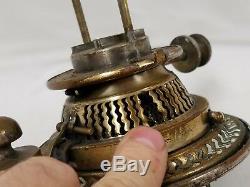 Rare Antique HINKS'S Duplex Oil Lamp Burner