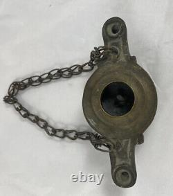 Rare Antique Italian Grand Tour Bronze Mouse Rat Oil Lamp Greek Roman Style 18c