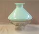Rare Antique Ives Lamp Shade 2 Piece Kerosene Oil Light Old L@@k