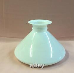 Rare Antique Ives Lamp Shade 2 Piece Kerosene Oil Light Old L@@k