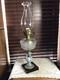 Rare Antique Panelled Shield Figural Victorian Lady 21 Oil Lamp Thuro Pg 103