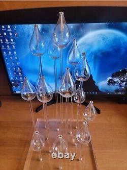 Rare and Exquisite Collectible German Oil Lamp from the 1970s Vintage Antique