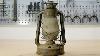 Restoration Of A Rusty And Old Kerosene Lamp Amazing Restoration