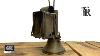Restoration Of A Very Rusty Acetylene Lantern From 1940 Asmr 4k Diy