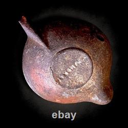 Roman Terracotta Oil Lamp Depicting Gladiator / Chariot