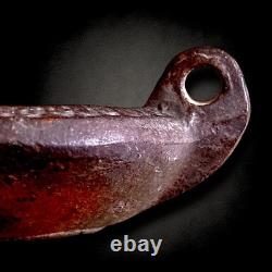 Roman Terracotta Oil Lamp Depicting Gladiator / Chariot