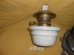 Royal Doulton Antique Florence Barlow Oil Lamp