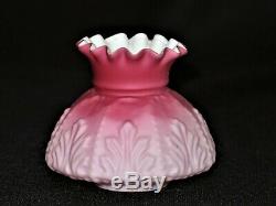 SII 456 Antique Fine Art Glass Miniature Kerosene Oil Kerosene Lamp Exceptional
