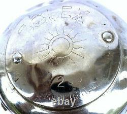 SOLEX PETROMAX Original Lamp Antique Collectible Kerosene Oil Vintage Lantern