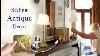 Styling Antique Store Decor Finds Fireplace Mantle Makeover U0026 2 Charming Diy Decor Upgrades