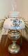 THE NEW JUNO NO. 2 Ornate Antique Oil Kerosene Lamp 1895 Made In USA BEAUTIFUL
