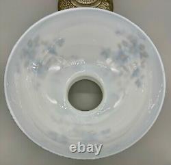 THE NEW JUNO NO. 2 Ornate Antique Oil Kerosene Lamp 1895 Made In USA BEAUTIFUL