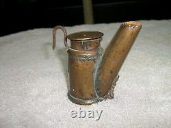 TRETHEWAY BROTHERS ANTIQUE VINTAGE MINERS LAMP OIL WICK Oilwick /Not Carbide