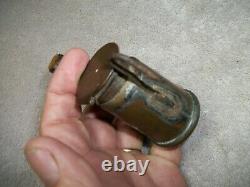 TRETHEWAY BROTHERS ANTIQUE VINTAGE MINERS LAMP OIL WICK Oilwick /Not Carbide