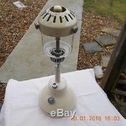 Two 1950s Bialaddin T10 Vapalux Paraffin Lamp Kerosene Oil lantern Antique