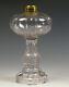 U. S. Glass Co. #15005 Silver Age aka Coin Oil Kerosene Lamp ca1892