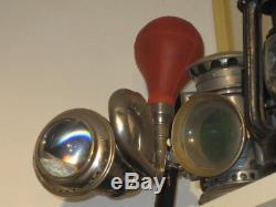Unique Complete Collection Antique Bicycle Lamps Carbide Candle Oil 135 Pieces