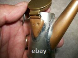 Unused- Marked M E- ANTIQUE VINTAGE MINERS LAMP OIL WICK Oilwick /Not Carbide