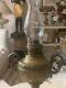 VINTAGE BRASS OIL LAMP THE NEW ROCHESTER GENUINE OIl LAMP BUY IT NOW