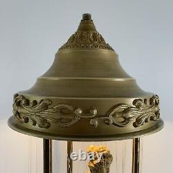 VTG 1960s Rain Lamp Greek Goddess Oil Motion Lamp Creators Inc Tiki CLEAN WORKS