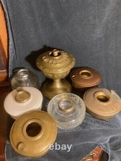 VTG Aladdin/Genie Fonts, Lot of 7ea for Repair/Replacement