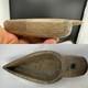 Very Old Ancient Near Eastern Oil Lamp With All Around Writing Engraving 300 BC