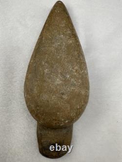 Very Old Ancient Near Eastern Oil Lamp With All Around Writing Engraving 300 BC