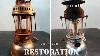 Very Old Paraffin Lamp Restoration