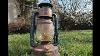 Very Rusty Oil Lamp Restoration Dietz D Lite