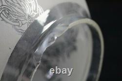 Very large Antique oil Lamp Silver plated Corinthian base